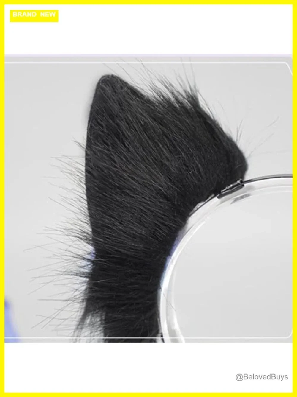Furry Cat Ear Headband Cosplay Party Hair Accessory